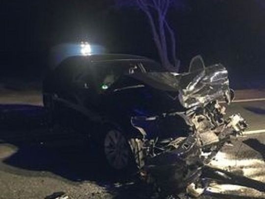 Uwaga! Wypadek na DK 94 w okolicy Strzelec Opolskich. Droga jest zablokowana