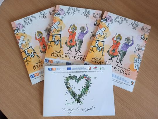 W co bawili się babcia i dziadek? Stowarzyszenie Góra Św. Anny wydało publikację z opisami dawnych zabaw 