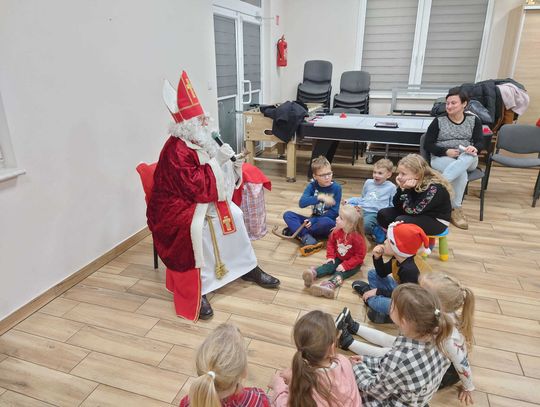 W gminie Ujazd święty Mikołaj miał ręce pełne roboty
