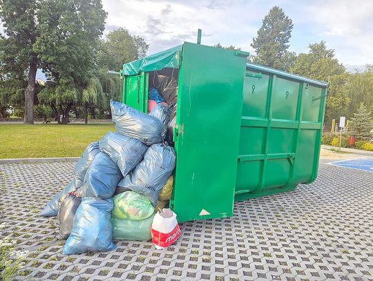 W Jemielnicy posypały się tekstylia. Tego chyba nikt się nie spodziewał