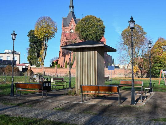 W Jemielnicy zbudują nowoczesną tężnię solankową. Będzie służyć mieszkańcom w każdym wieku