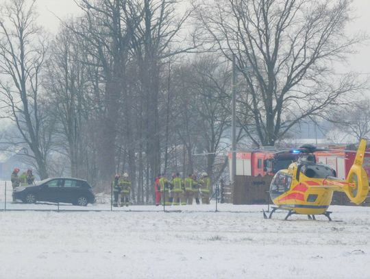 W Kadłubie lądował helikopter. Nie było wolnej karetki