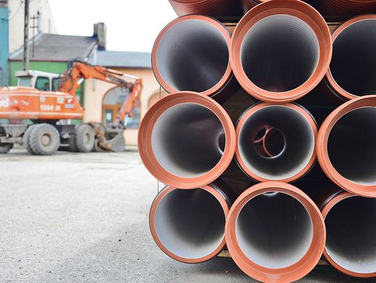 W Kielczy powstały prawie trzy kilometry nowych rur kanalizacyjnych