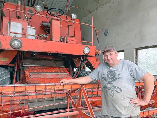 W Lichyni legenda rolnictwa wciąż w akcji