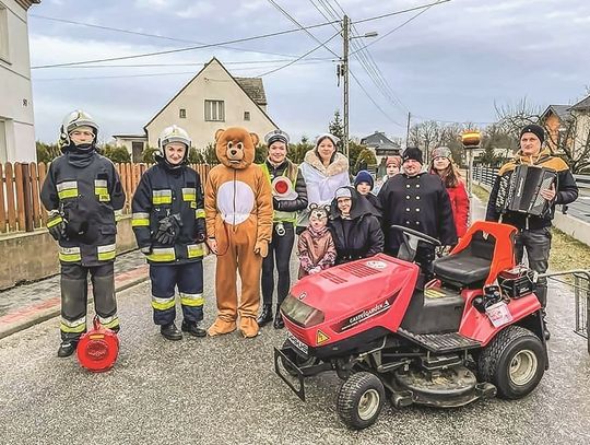 W Ligocie Czamborowej wodzili niedźwiedzia