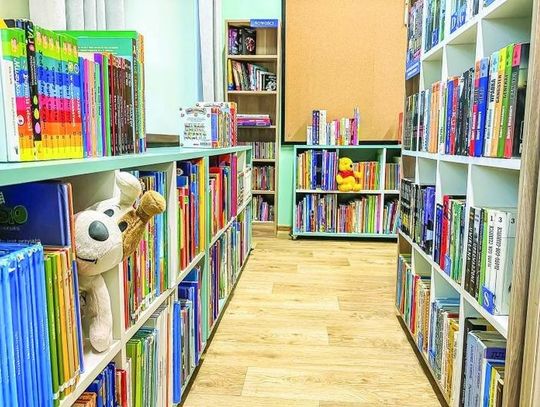 W miejskiej bibliotece w Strzelcach Opolskich pojawiły się kolejne nowości 