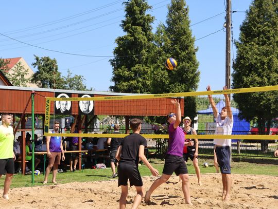 W Nogowczycach zagrali, żeby uczcić pamięć Tomka i Damiana