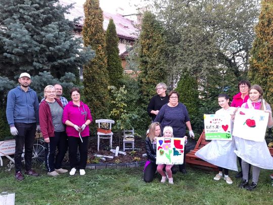 W Spóroku powstała strefa spotkań z bioróżnorodnością. To nagroda w konkursie