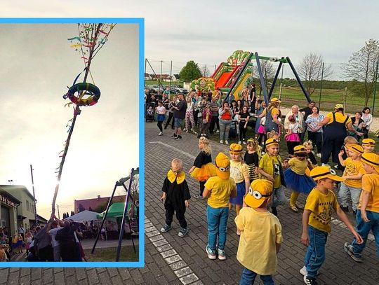 W Spóroku stanął Maibaum. Bawili się dorośli i dzieci