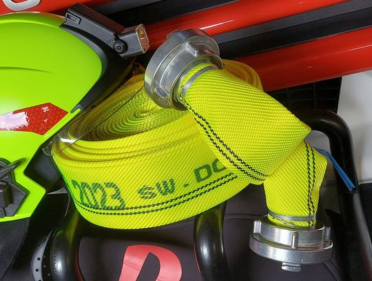 W Staniszczach Małych z nowym sprzętem będzie znacznie bezpieczniej