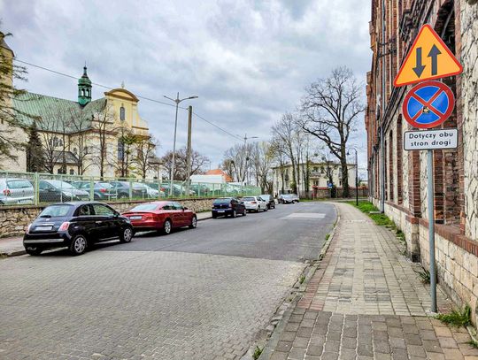 parkowanie na zakazie parkowania