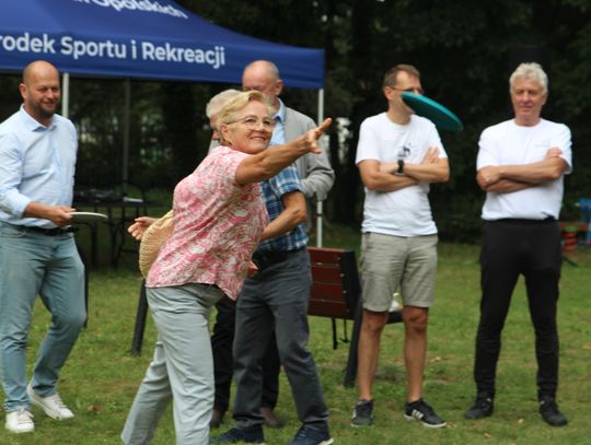 W Strzelcach otwarto pole do disc golfa