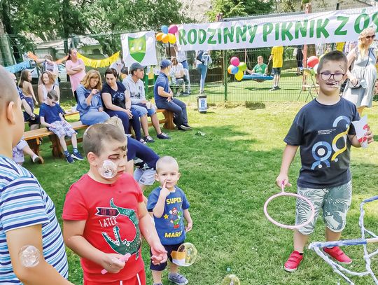 W strzeleckiej "Ósemce" nie ma nudy! Za nami rodzinny piknik i lekcje z historią