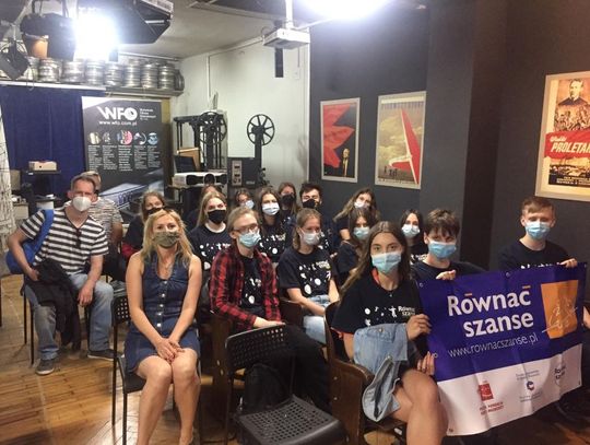 W Strzeleckim Ośrodku Kultury realizowano dwa filmowe projekty