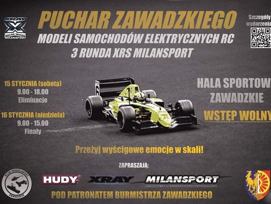 W Zawadzkiem odbędą się Zawody Modeli Samochodów Elektrycznych 