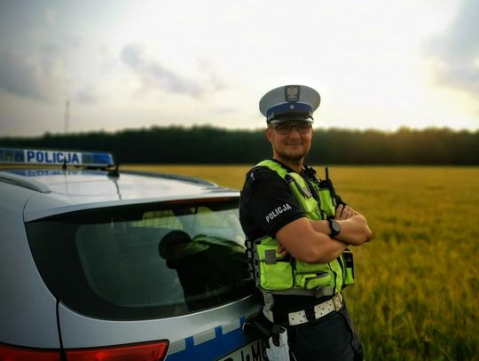 W Zawadzkiem pijany kierowca spowodował stłuczkę. Policjant po służbie uniemożliwił sprawcy dalszą jazdę