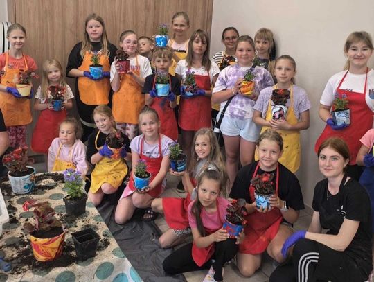 Wakacje w gminie Ujazd. Dzieci nie mogą narzekać na nudę!