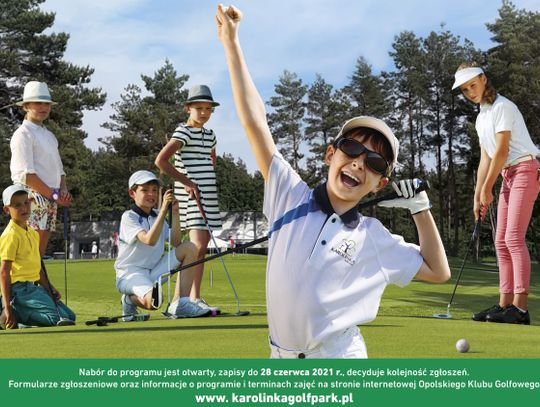 Wakacyjne ABC golfa. Zapisy trwają do 28 czerwca