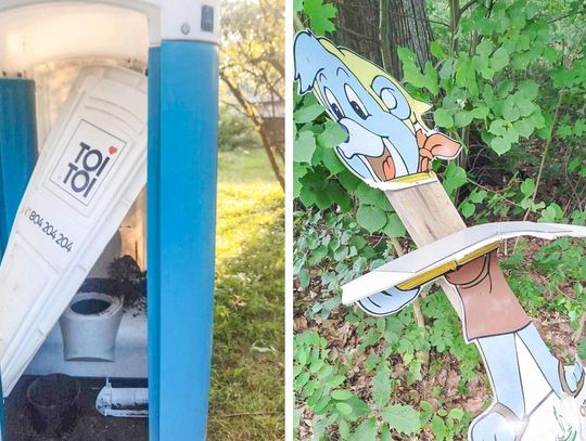 Wandale w Gumisiowej Dolinie. "Nasza praca zniszczona!"