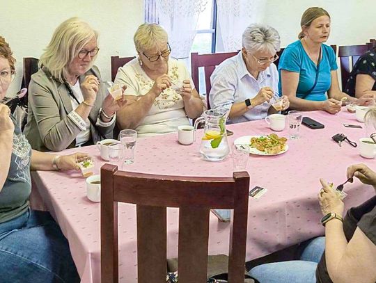 Warsztaty kulinarne w gminie Zawadzkie