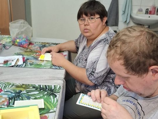 Warsztaty Terapii Zajęciowej w Zawadzkiem pełne energii i nowych działań