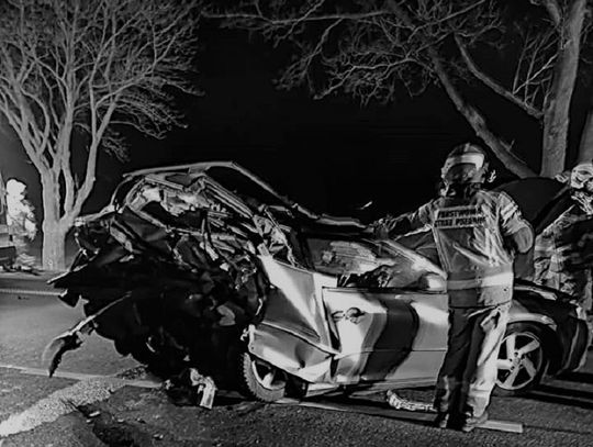 Wypadek na DK 94 okazał się śmiertelny. 53-latek zmarł w szpitalu