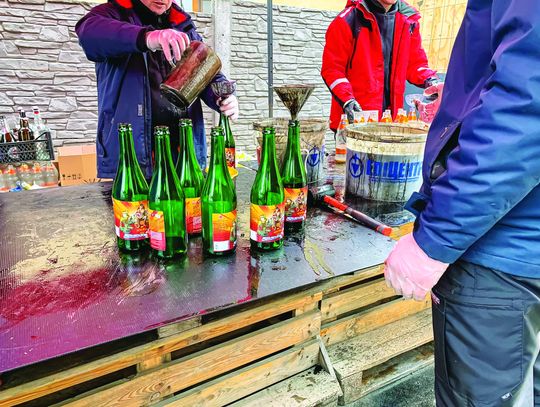 We Lwowie zamiast piwa - koktajle Mołotowa