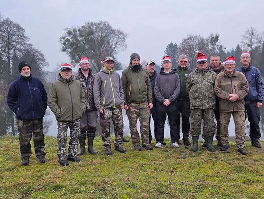 Wędkarze z Kolonowskiego wybrali nowe władze i uczcili mikołajki Wędkarze z Kolonowskiego wybrali nowe władze i uczcili mikołajki