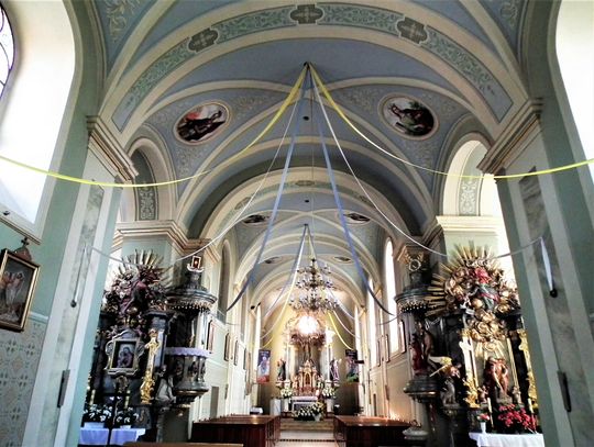 Wielkanoc 2022. Godziny święcenia pokarmów w gminie Ujazd