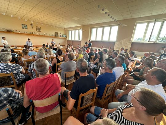 Wielki spór w Suchej, czyli nie ma zgody na odpady