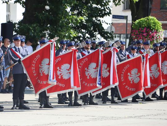 Wielkie święto policjantów w Strzelcach Opolskich