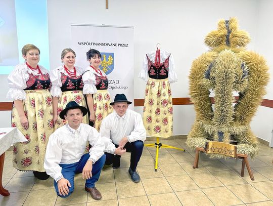 Wierchlesie w rytmie tradycji. Powstały piękne stroje. I nie tylko!