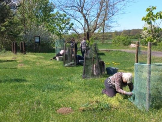 Wiosenne porządki w Staniszczach Małych. To coroczna akcja