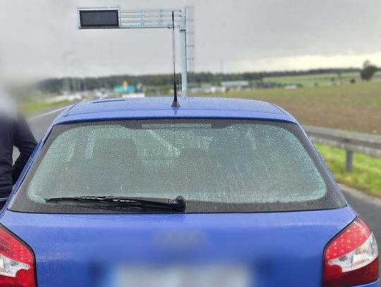 Wjechał na miejsce śmiertelnego wypadku. 60-latek był nietrzeźwy