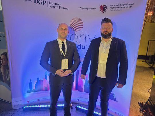 Władze gminy Zawadzkie na Kongresie Perły Samorządu 2025