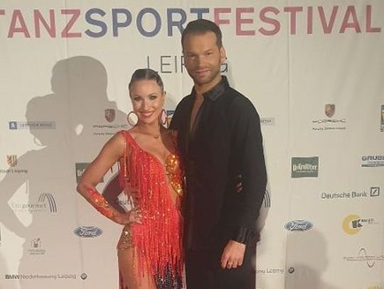 Właściciele oraz podopieczni szkoły tańca Linestudio odnieśli kolejne sukcesy 