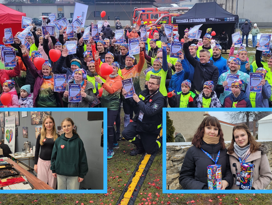 Atrakcje, licytacje i wielkie serca mieszkańców. Tak graliśmy dla WOŚP