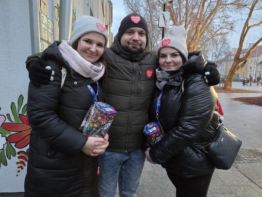 WOŚP 2026 w powiecie strzeleckim. Są nowe rekordy zbiórek