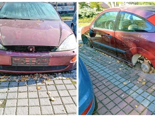 Wraki blokują miejsca parkingowe. A samorządy nie spieszą się z usuwaniem