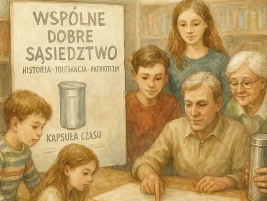 "Wspólne dobre sąsiedztwo". Nowy projekt strzeleckiej biblioteki
