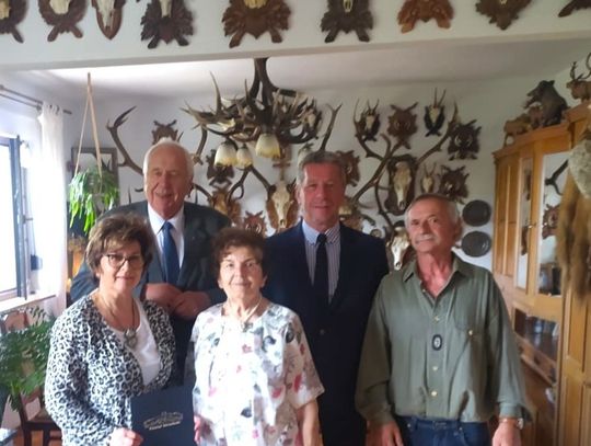 Wszystkiego najlepszego dla mieszkanki Kielczy. Pani Helena skończyła 90 lat