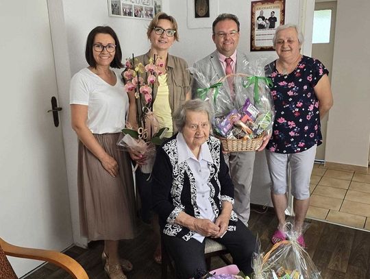 Wszystkiego najlepszego. Pani Teresa z Otmic świętowała 95. urodziny
