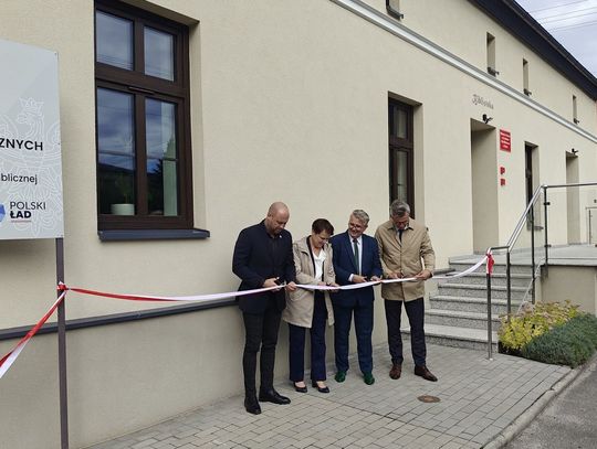 Wiejskie Centrum Kultury w Kielczy otwarte. Obiekt to radość i duma mieszkańców