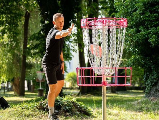 Strzelce Opolskie zyskają nową przestrzeń. Powstanie pole do disc golfa