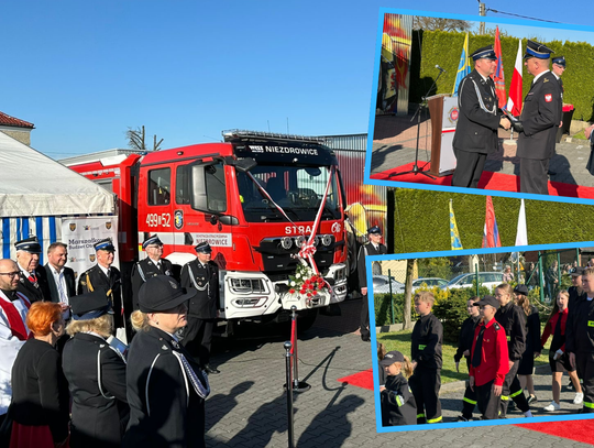 Druhowie spełnili swoje marzenie. Nowoczesny MAN oficjalnie w Niezdrowicach