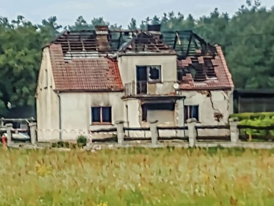 Wybuchła butla z gazem