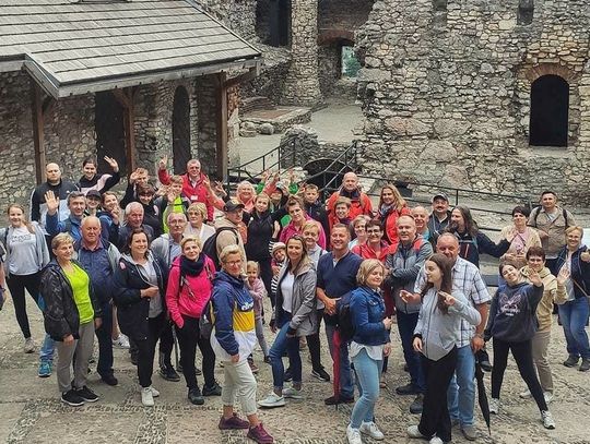 Wycieczka z Szymiszowa-Osiedla zwiedziła Jurę Krakowsko-Częstochowską