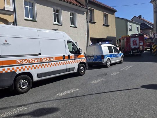 Wyciek gazu w Leśnicy. Konieczna ewakuacja mieszkańców