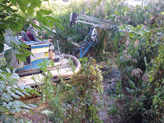 Wyczyszczono rzekę w Gąsiorowicach. Prace przeprowadzono w dwóch etapach