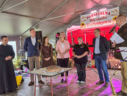 Wyjątkowa biesiada dożynkowa w Staniszczach Wielkich